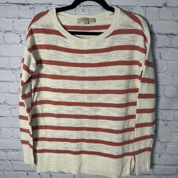 LOFT Sweaters - Ann Taylor's LOFT Women's crewneck sweater Cream...